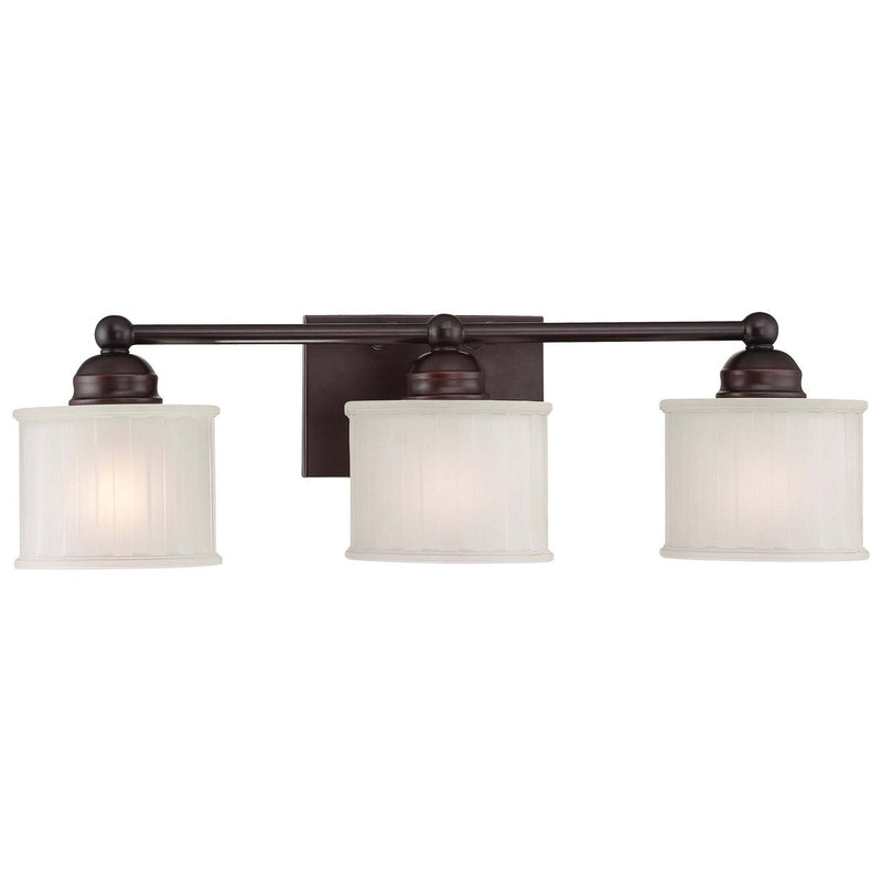 Minka-Lavery - 6733-167 - Three Light Bath - 1730 Series - Lathan Bronze