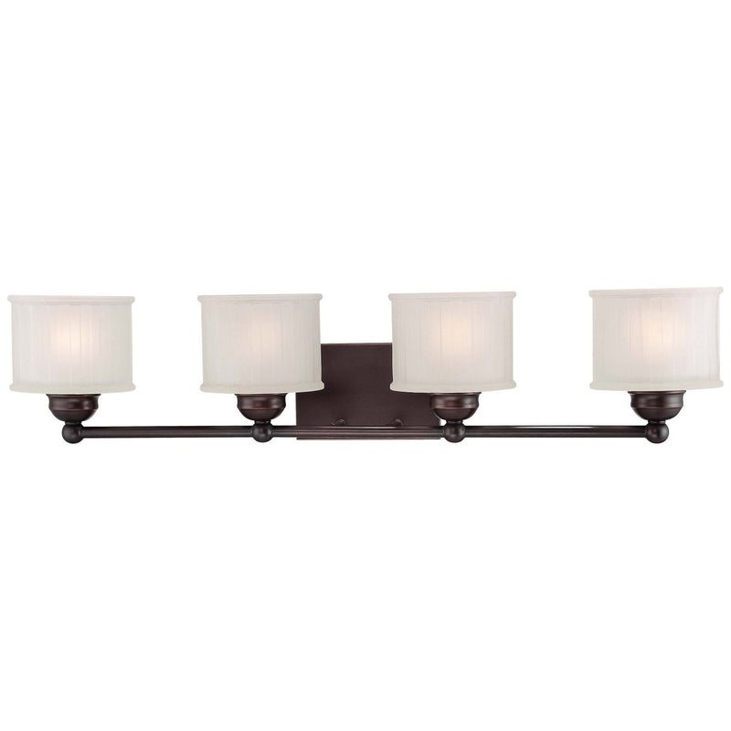 Minka-Lavery - 6734-167 - Four Light Bath - 1730 Series - Lathan Bronze