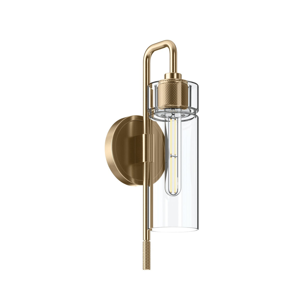 Kichler - 55250CPZ - One Light Wall Sconce - Niccol - Champagne Bronze