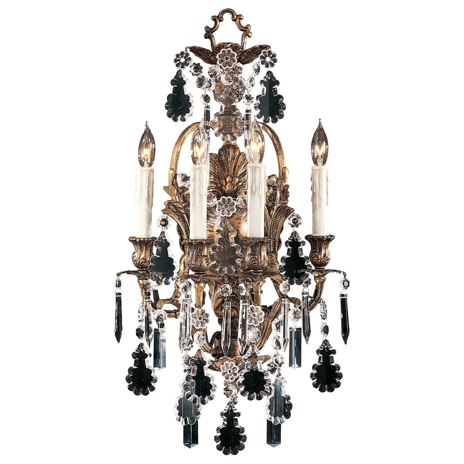 Metropolitan - N950200 - Four Light Wall Sconce - Metropolitan - Oxidized Brass