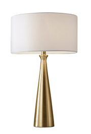 Adesso Home - 1517-21 - Table Lamp - Linda - Antique Brass