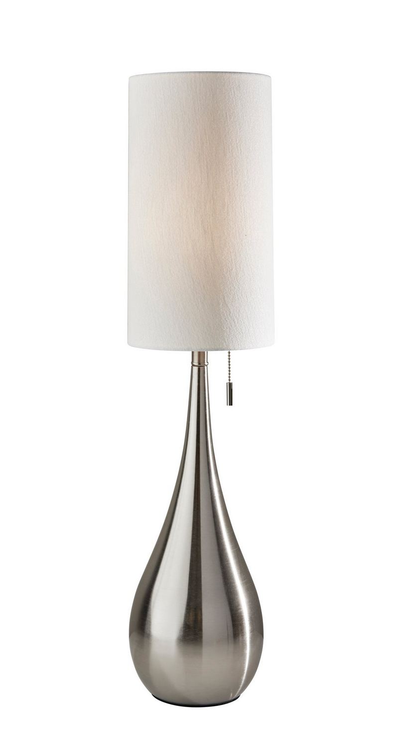 Adesso Home - 1536-22 - Table Lamp - Christina - Brushed Steel