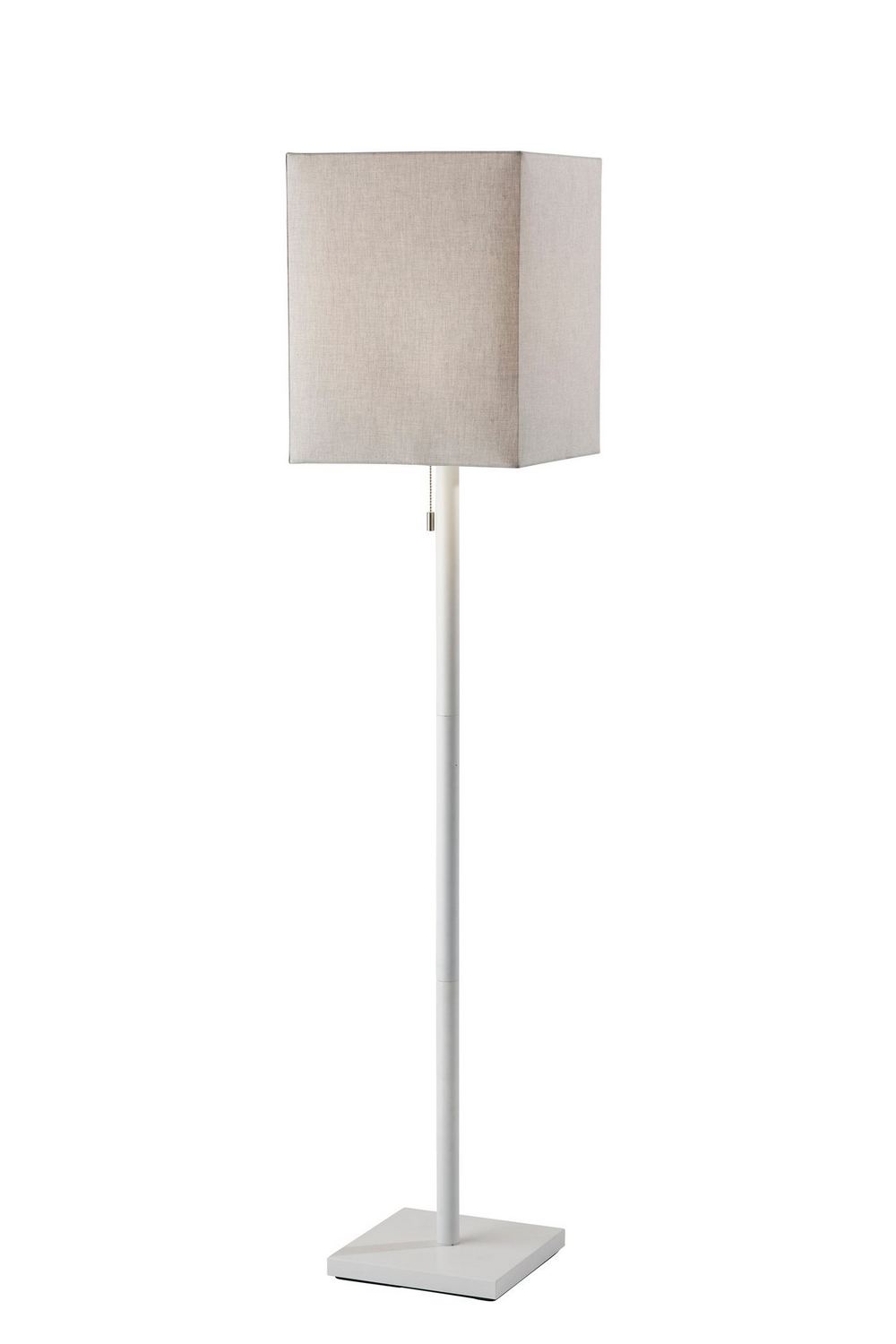 Adesso Home - 1567-02 - Floor Lamp - Estelle - Matte White