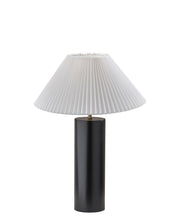 Adesso Home - 1641-01 - Table Lamp - Marta - Black Wood