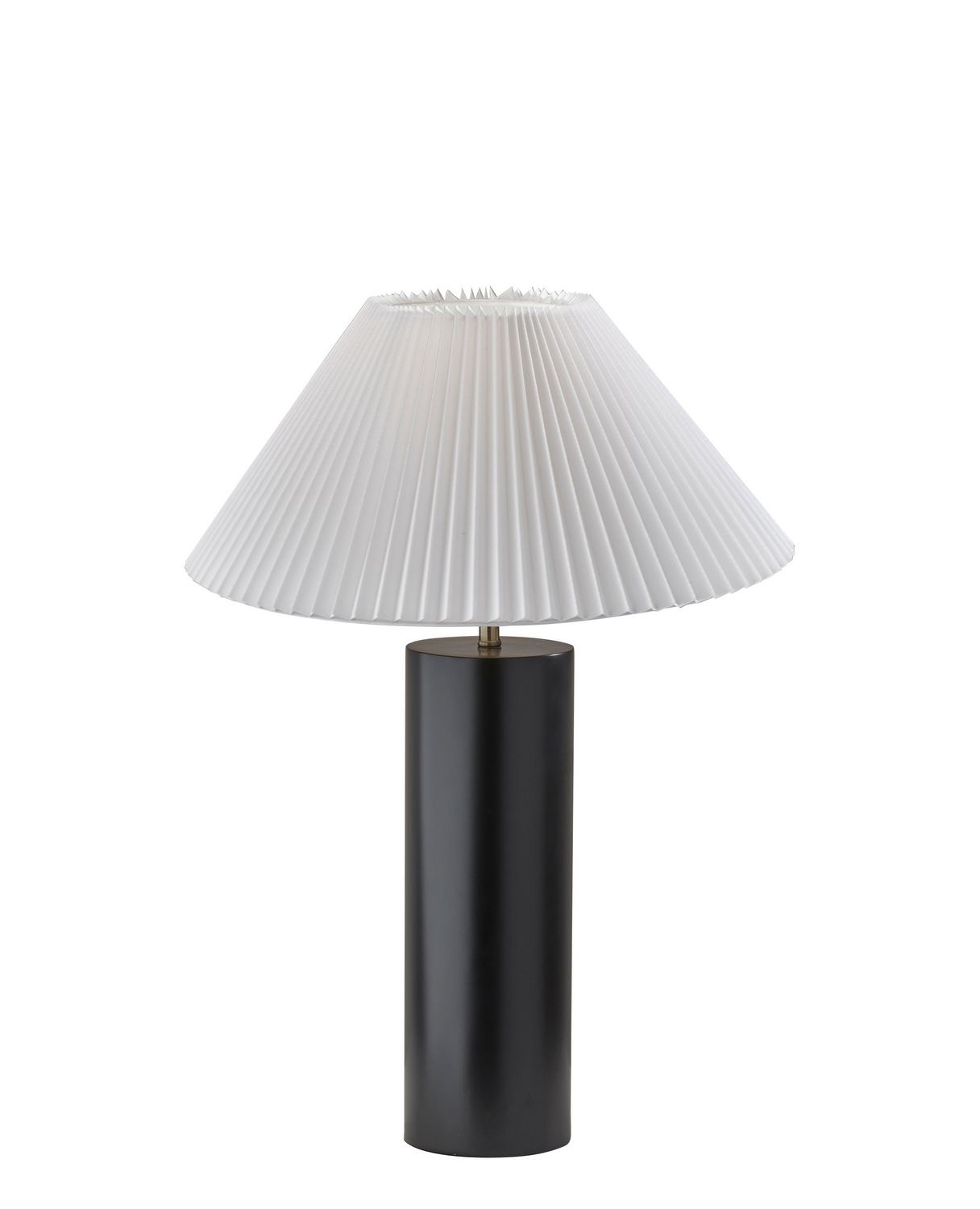 Adesso Home - 1641-01 - Table Lamp - Marta - Black Wood