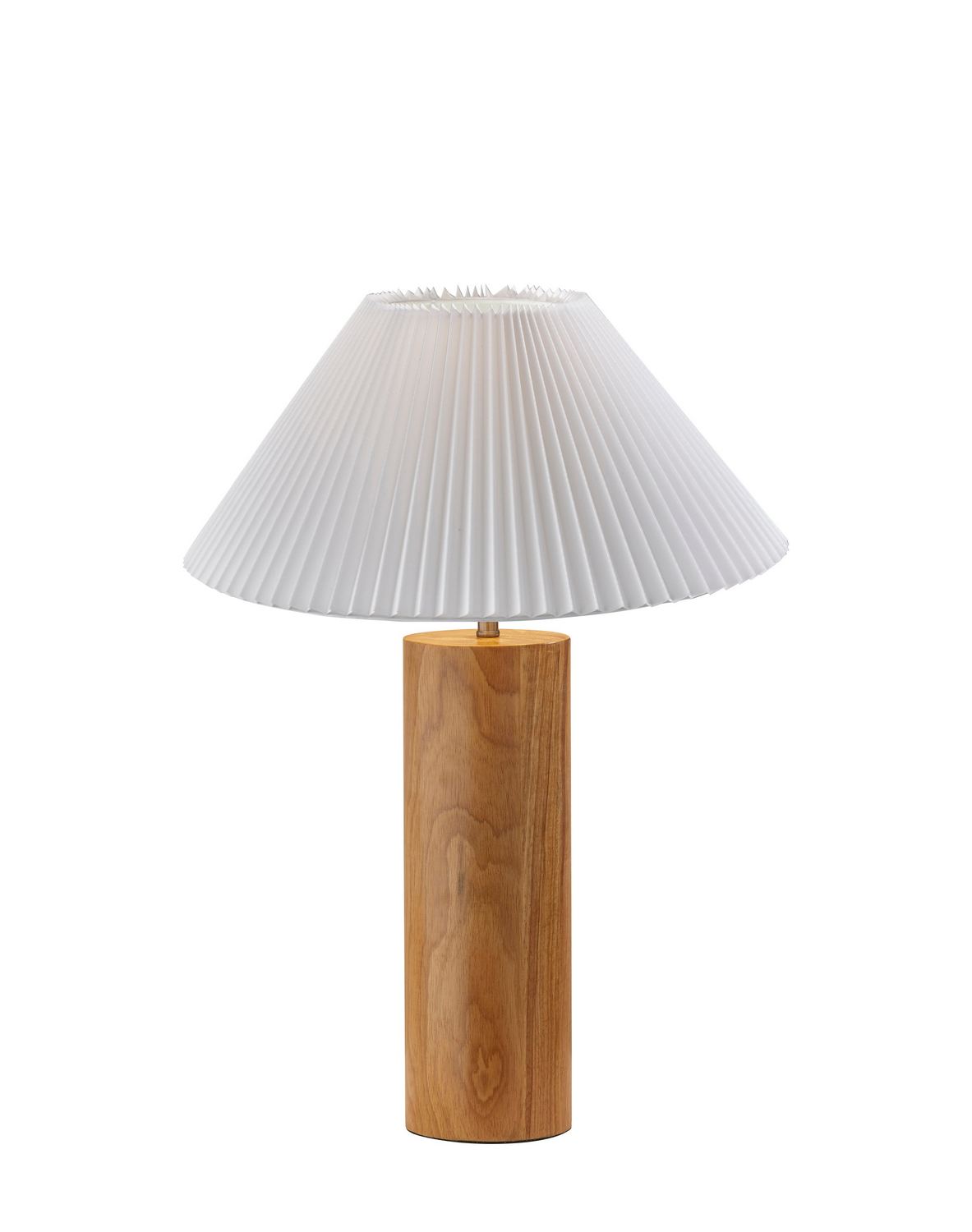 Adesso Home - 1641-12 - Table Lamp - Marta - Natural Wood