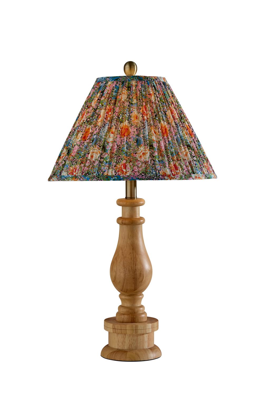 Adesso Home - 1649-12 - Table Lamp - Faye - Natural Wood