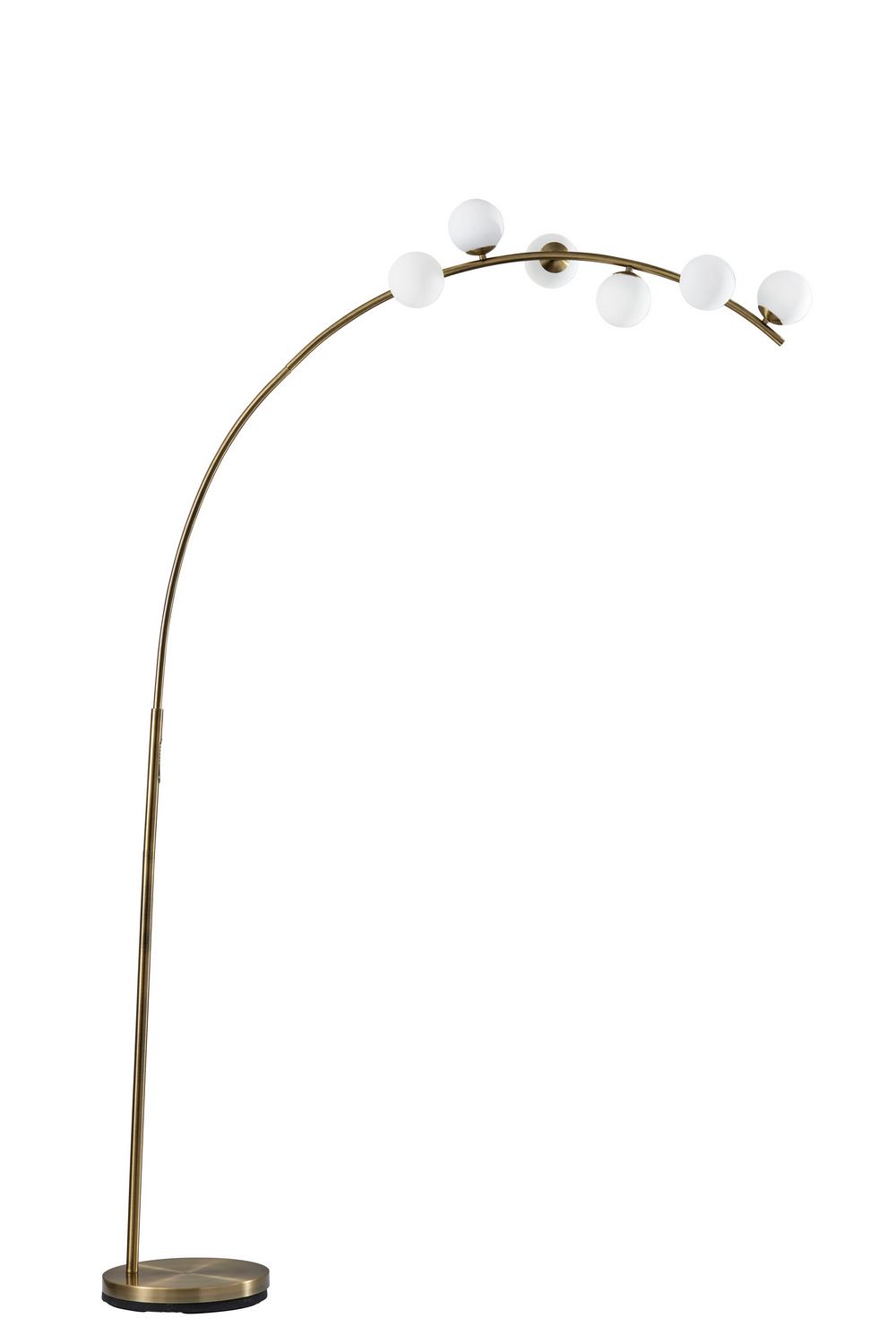 Adesso Home - 2109-21 - LED Floor Lamp - Ronan - Antique Brass
