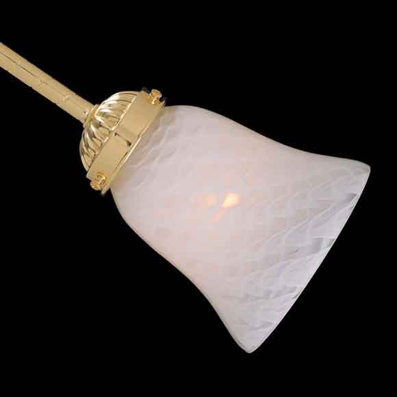 Minka Aire - 2633 - Glass Shade - Glass Shades - Swirled Ribbon Art