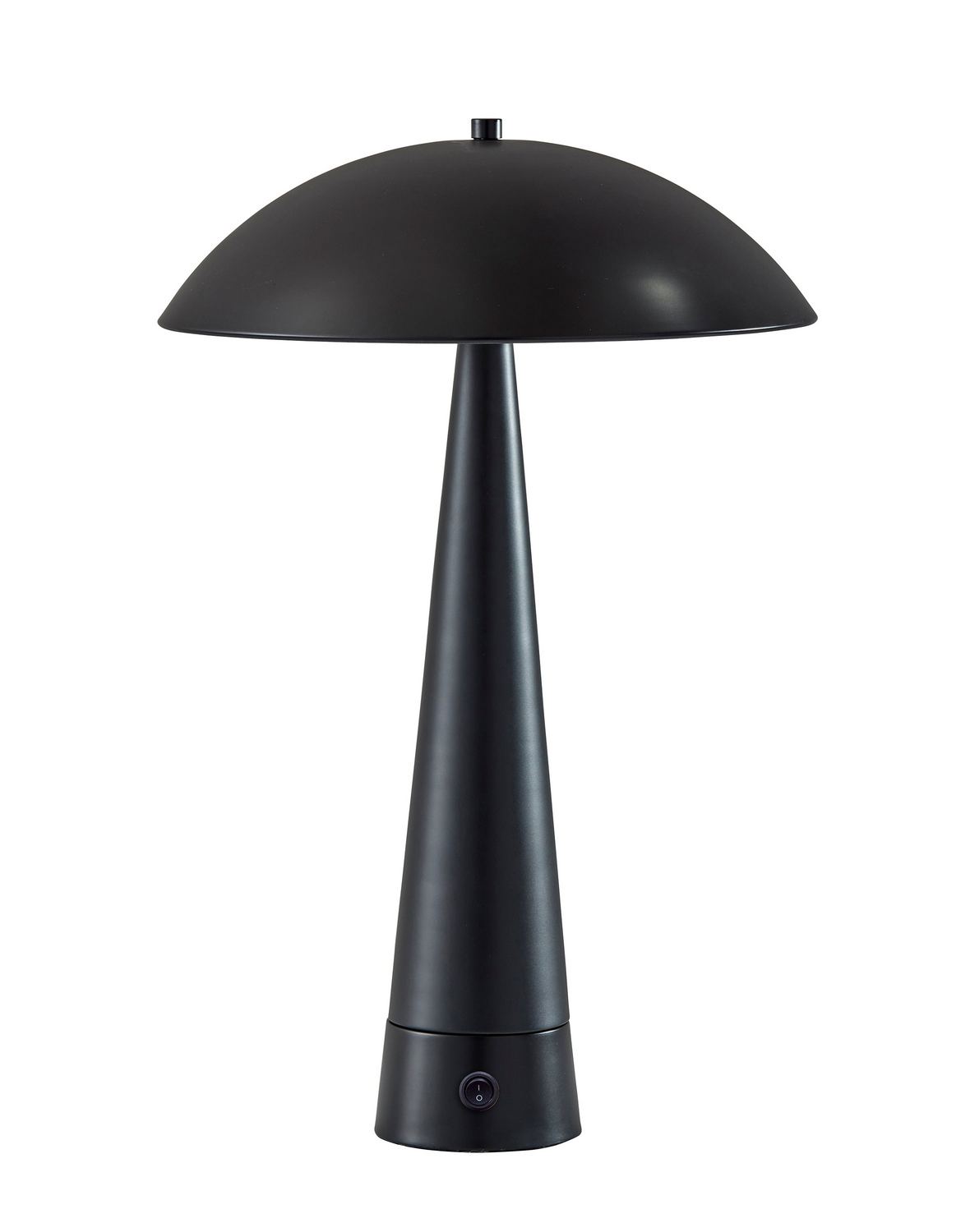 Adesso Home - 2605-01 - Two Light Table Lamp - Vortex - Black