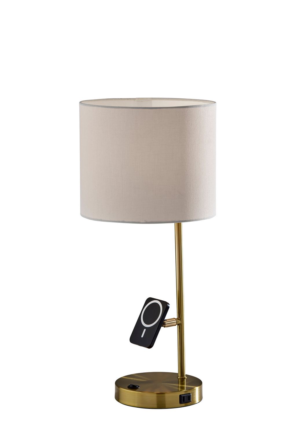 Adesso Home - 2610-21 - Desk Lamp - Wyatt - Antique Brass