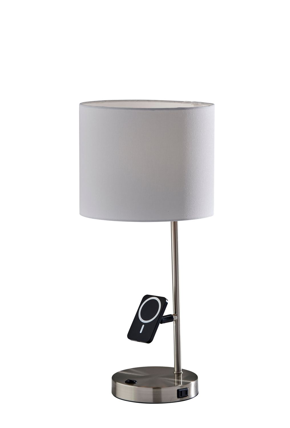 Adesso Home - 2610-22 - Desk Lamp - Wyatt - Brushed Steel