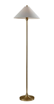 Adesso Home - 2620-21 - Floor Lamp - Esme - Antique Brass