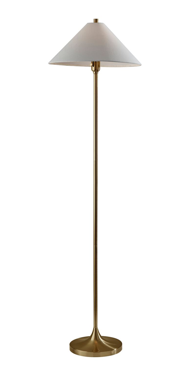 Adesso Home - 2620-21 - Floor Lamp - Esme - Antique Brass