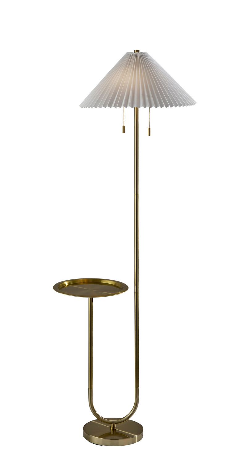 Adesso Home - 2623-21 - Floor Lamp - Uma - Antique Brass