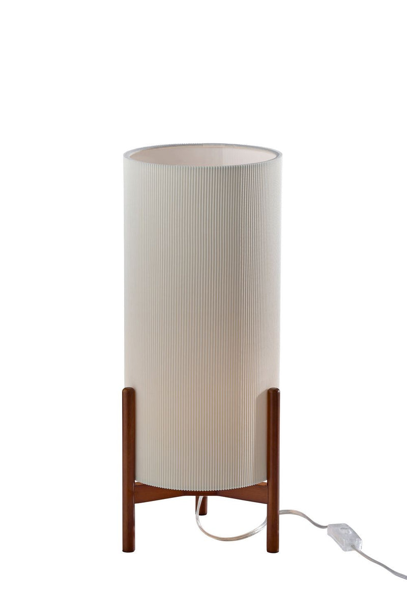 Adesso Home - 3010-15 - Table Lamp - Sonora - Walnut