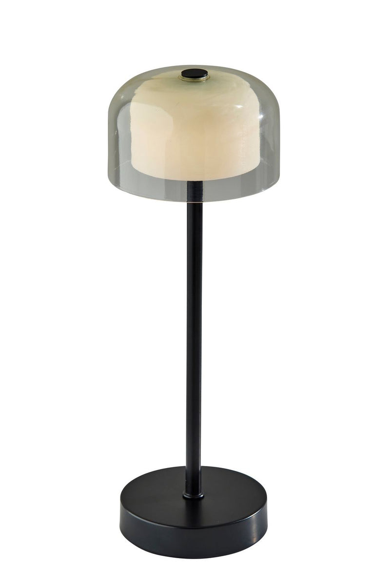 Adesso Home - 3079-01 - LED Table Lamp - Benji - Black