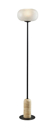 Adesso Home - 3149-01 - Floor Lamp - Byron - Black