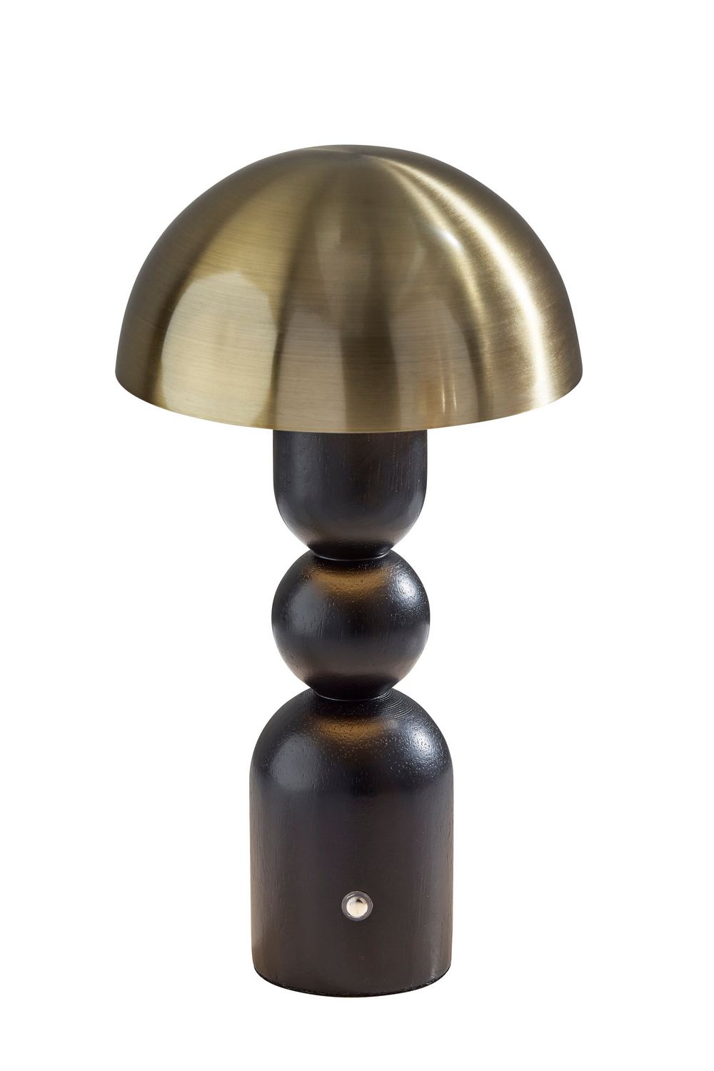Adesso Home - 3178-01 - LED Table Lamp - Connie - Black & Antique Brass