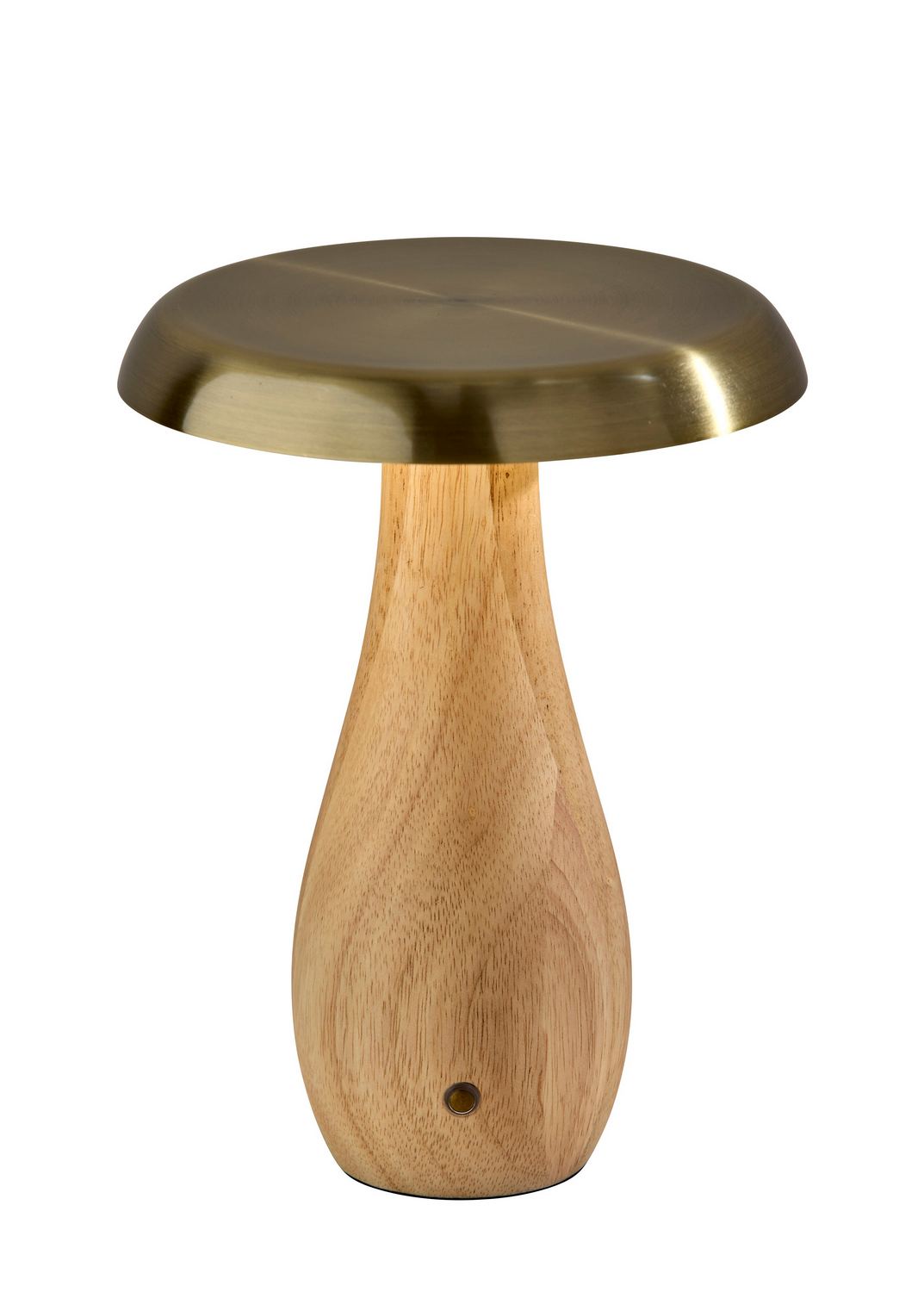 Adesso Home - 3196-12 - LED Table Lamp - Naya - Natural Wood Base
