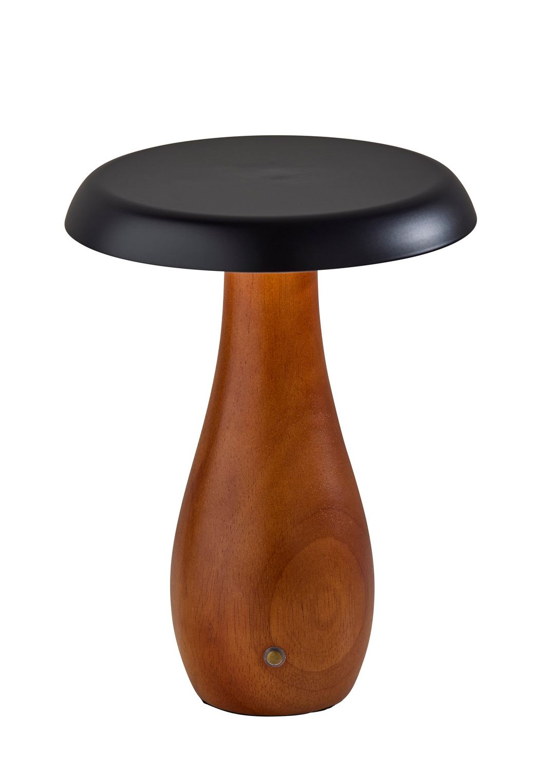 Adesso Home - 3196-15 - LED Table Lamp - Naya - Walnut Wood Base