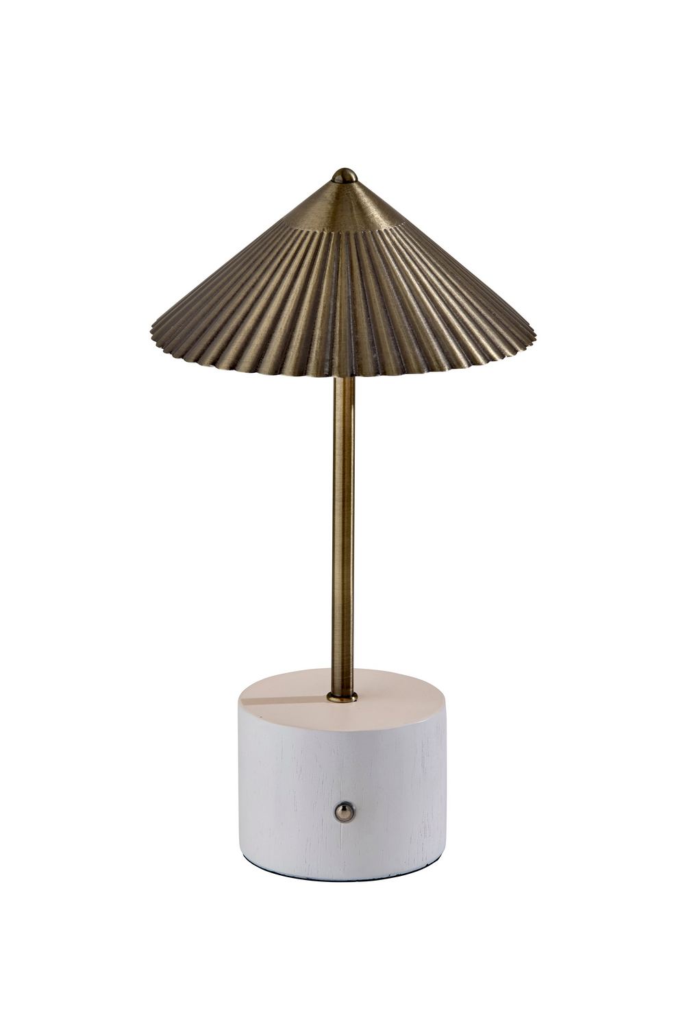 Adesso Home - 3209-21 - LED Table Lamp - Mika - Antique Brass