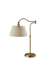 Adesso Home - 3348-21 - Table Lamp - Rodeo - Antique Brass