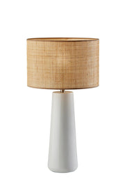 Adesso Home - 3732-02 - Table Lamp - Sheffield - White