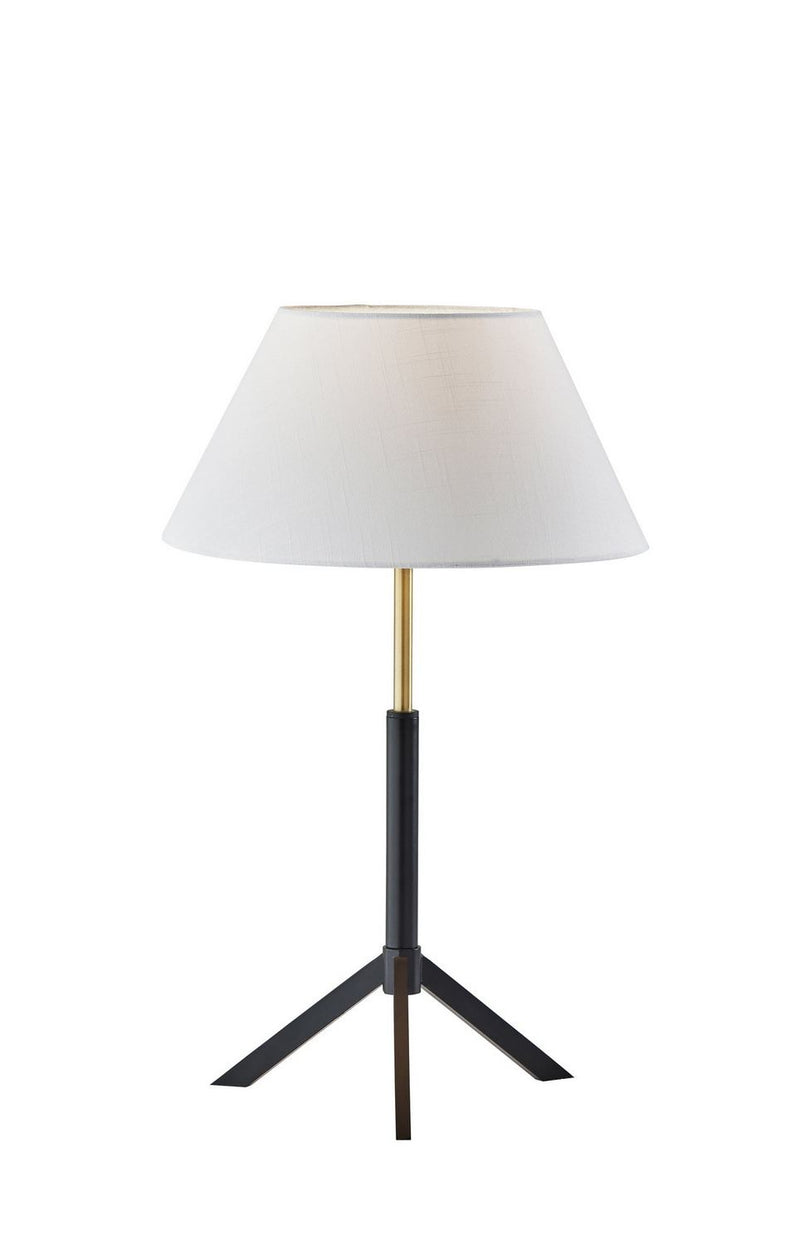 Adesso Home - 3756-01 - Table Lamp - Harvey - Black W/ Brass