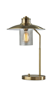 Adesso Home - 3884-21 - Desk Lamp - Kieran - Antique Brass
