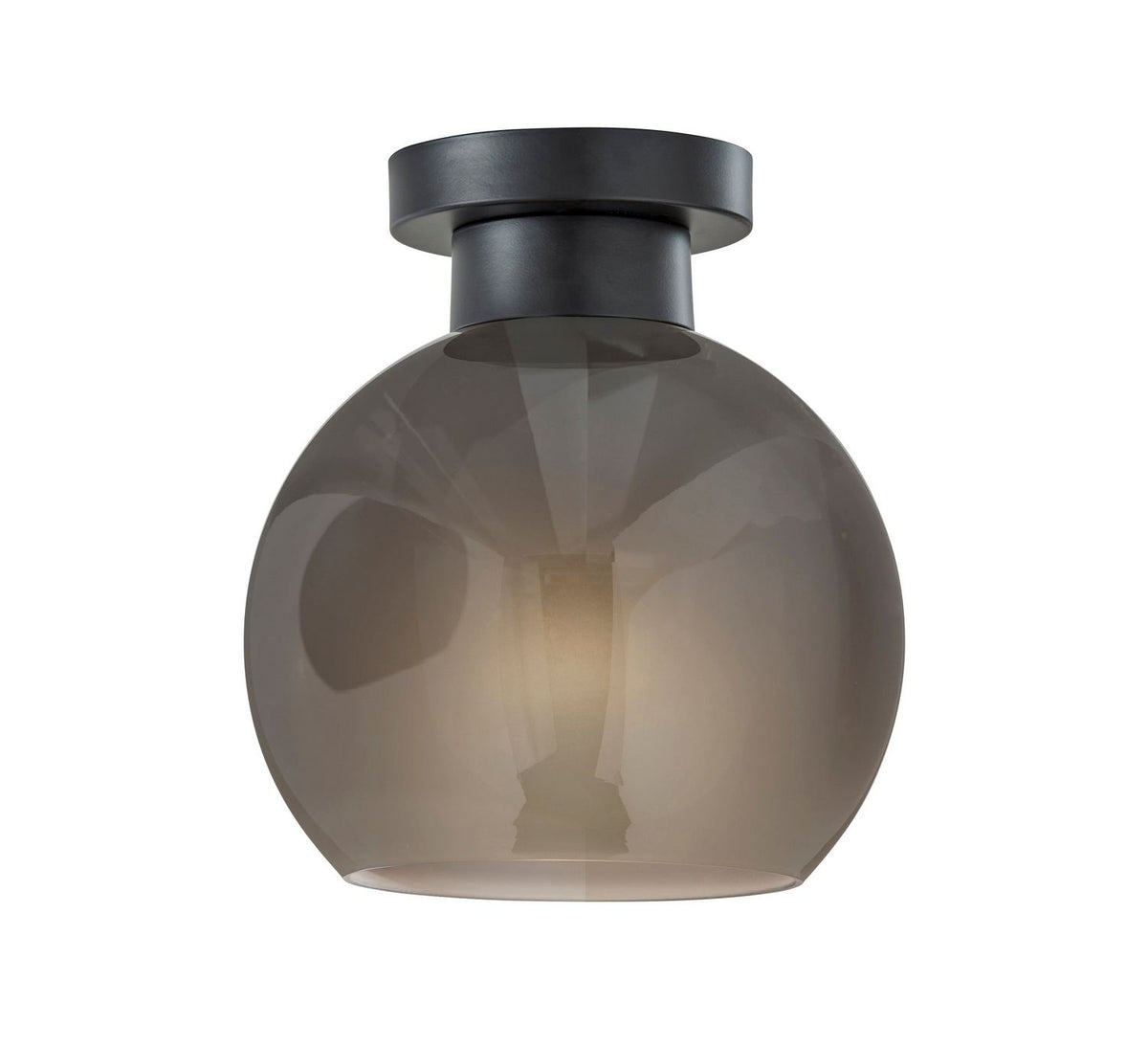 Adesso Home - 3895-01 - Flush Mount - Atticus - Black