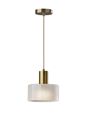 Adesso Home - 3937-21 - Pendant - Rhodes - Antique Brass
