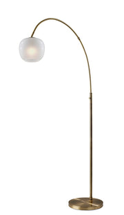Adesso Home - 3950-21 - Floor Lamp - Magnolia - Antique Brass