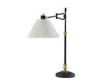 Adesso Home - 3968-01 - Table Lamp - Elijah - Black & Antique Brass