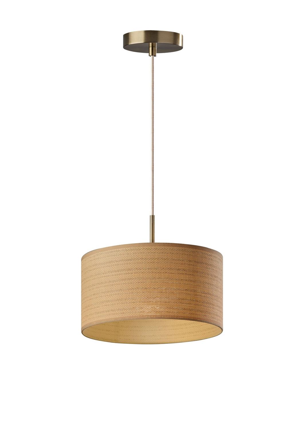 Adesso Home - 4001-21 - Pendant - Harvest - Antique Brass
