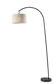 Adesso Home - 4053-01 - Floor Lamp - Chrystie - Black