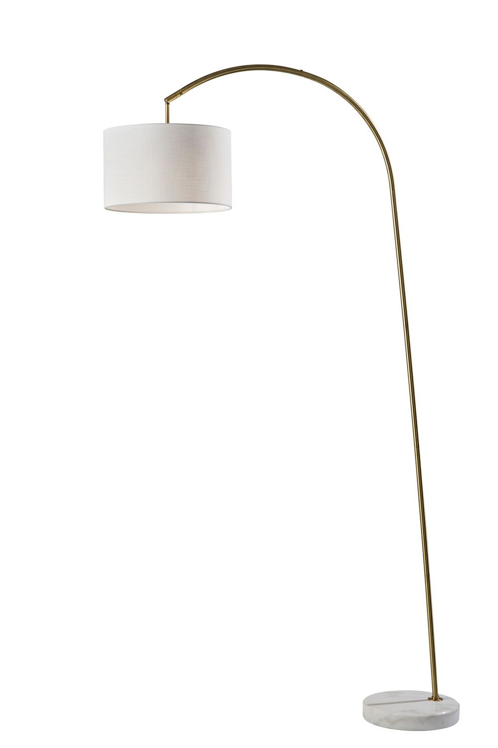 Adesso Home - 4053-21 - Floor Lamp - Chrystie - Antique Brass