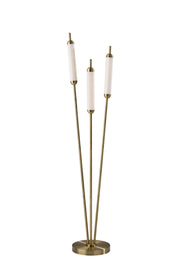 Adesso Home - 4404-21 - LED Floor Lamp - Pierce - Antique Brass