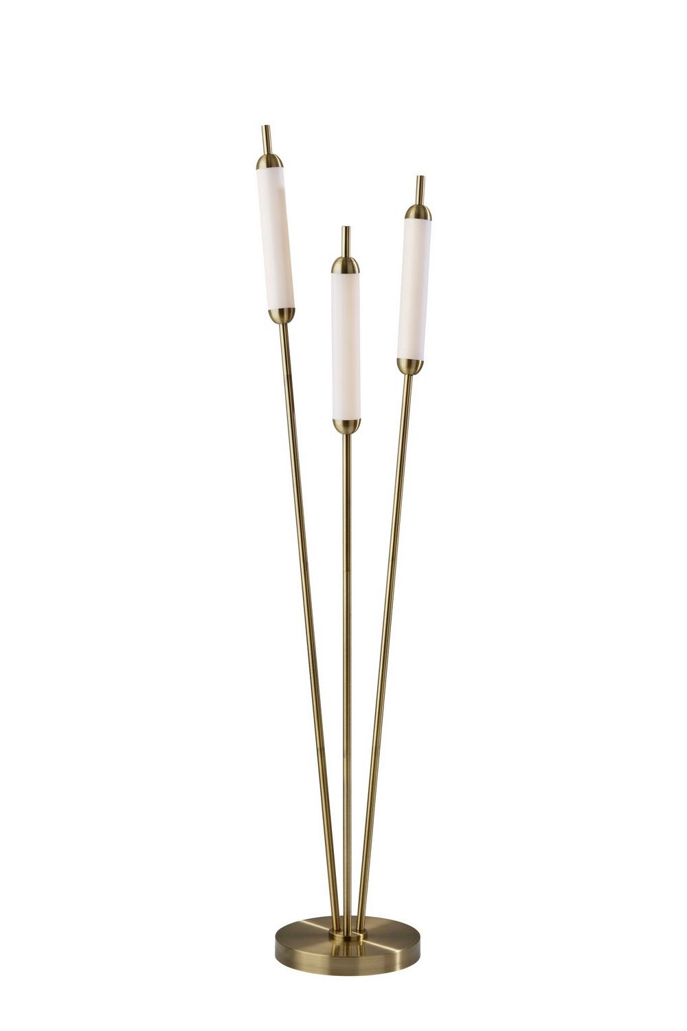 Adesso Home - 4404-21 - LED Floor Lamp - Pierce - Antique Brass