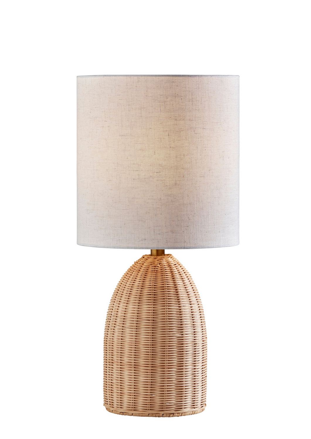 Adesso Home - 4409-12 - Table Lamp - Bali - Light Rattan