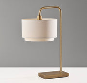 Adesso Home - 5194-21 - Table Lamp - Brinkley - Antique Brass