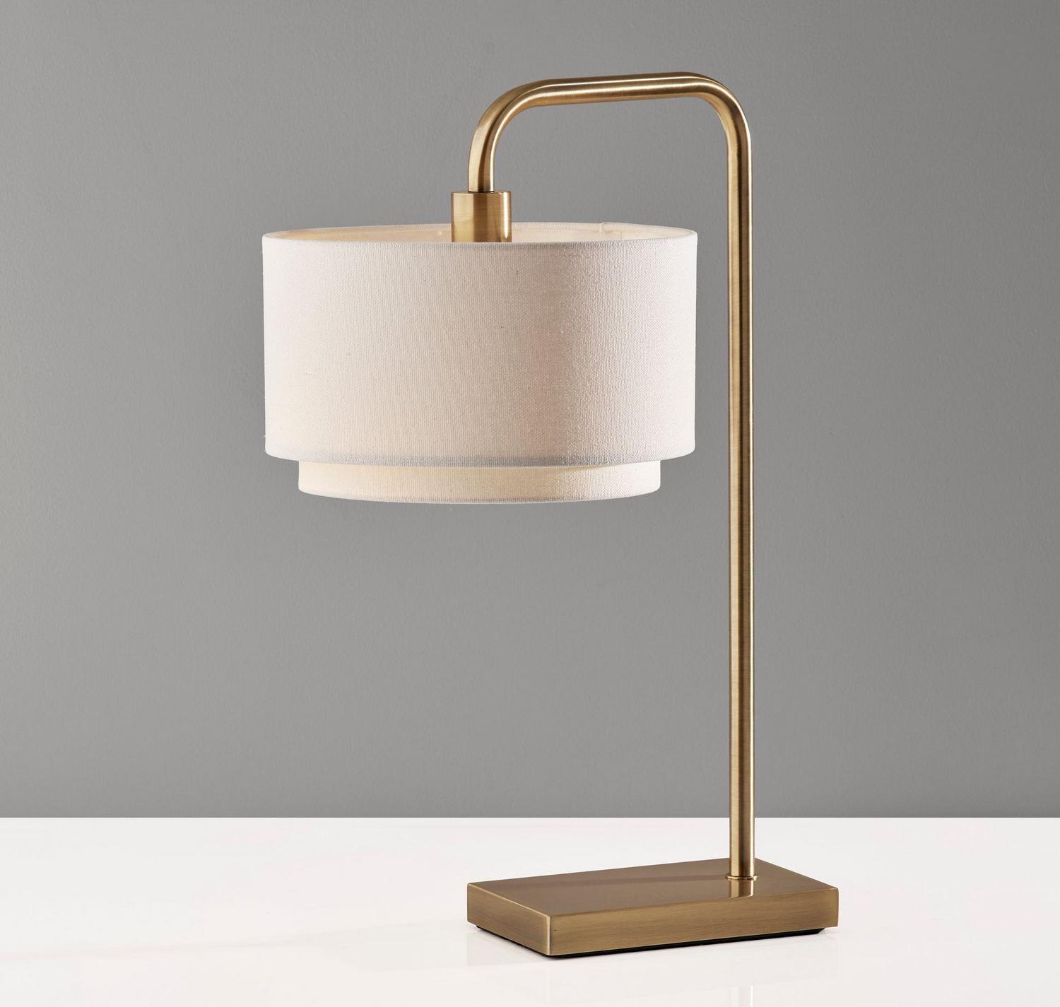 Adesso Home - 5194-21 - Table Lamp - Brinkley - Antique Brass