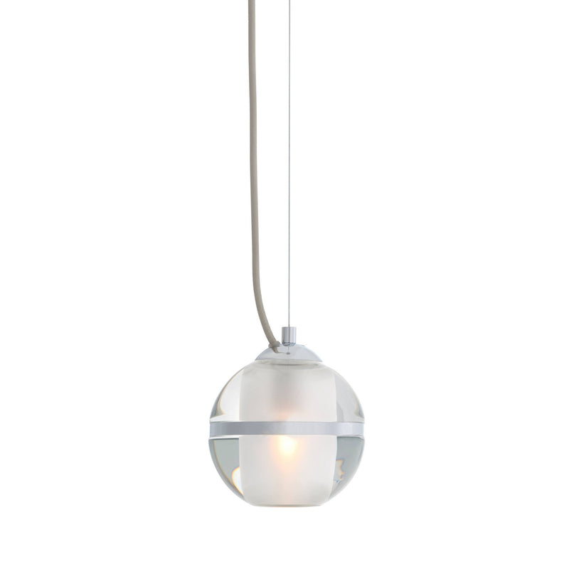 Arteriors - DPC41 - One Light Pendant - Noble - Clear/Chrome