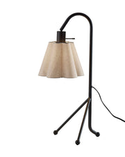 Adesso Home - 9408-01 - Table Lamp - Kendra - Black
