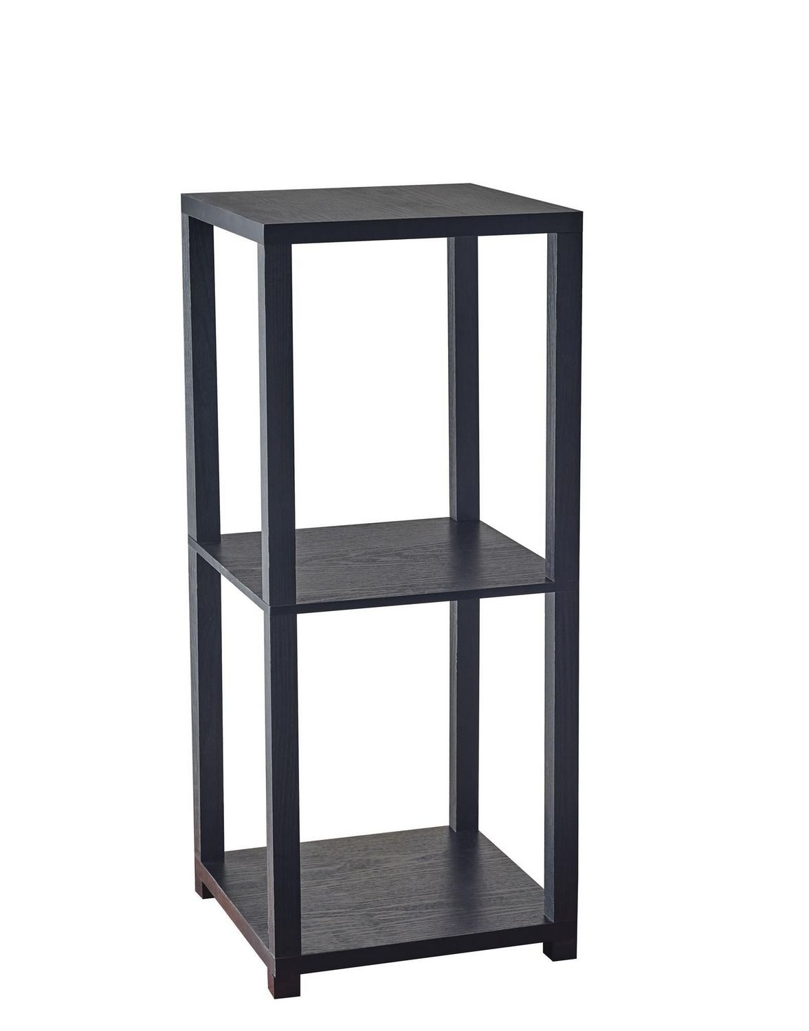 Adesso Home - AR3510-01 - Pedestal - Lawrence - Black Wood Pvc Veneer
