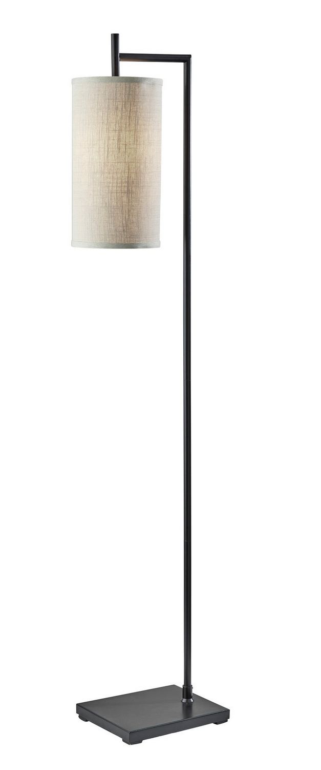 Adesso Home - SL1156-01 - Floor Lamp - Zion - Black