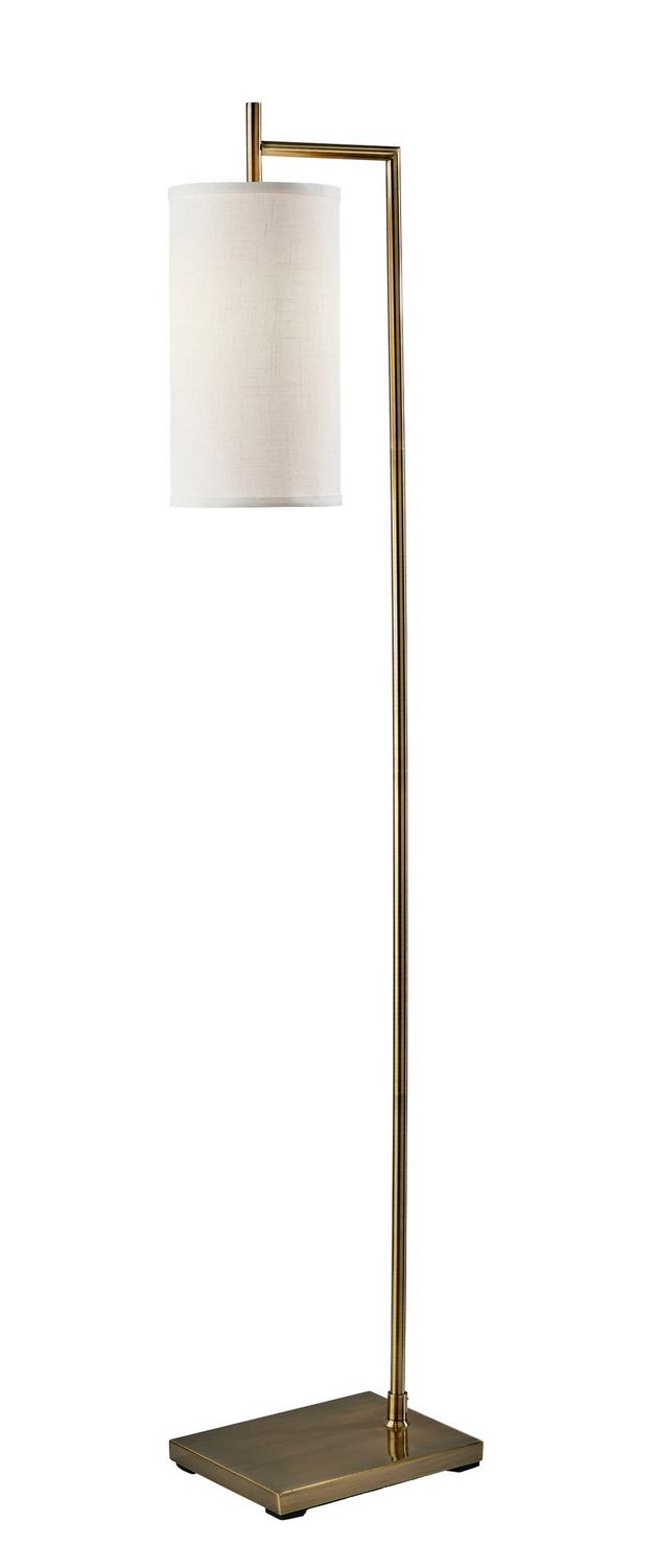Adesso Home - SL1156-21 - Floor Lamp - Zion - Antique Brass