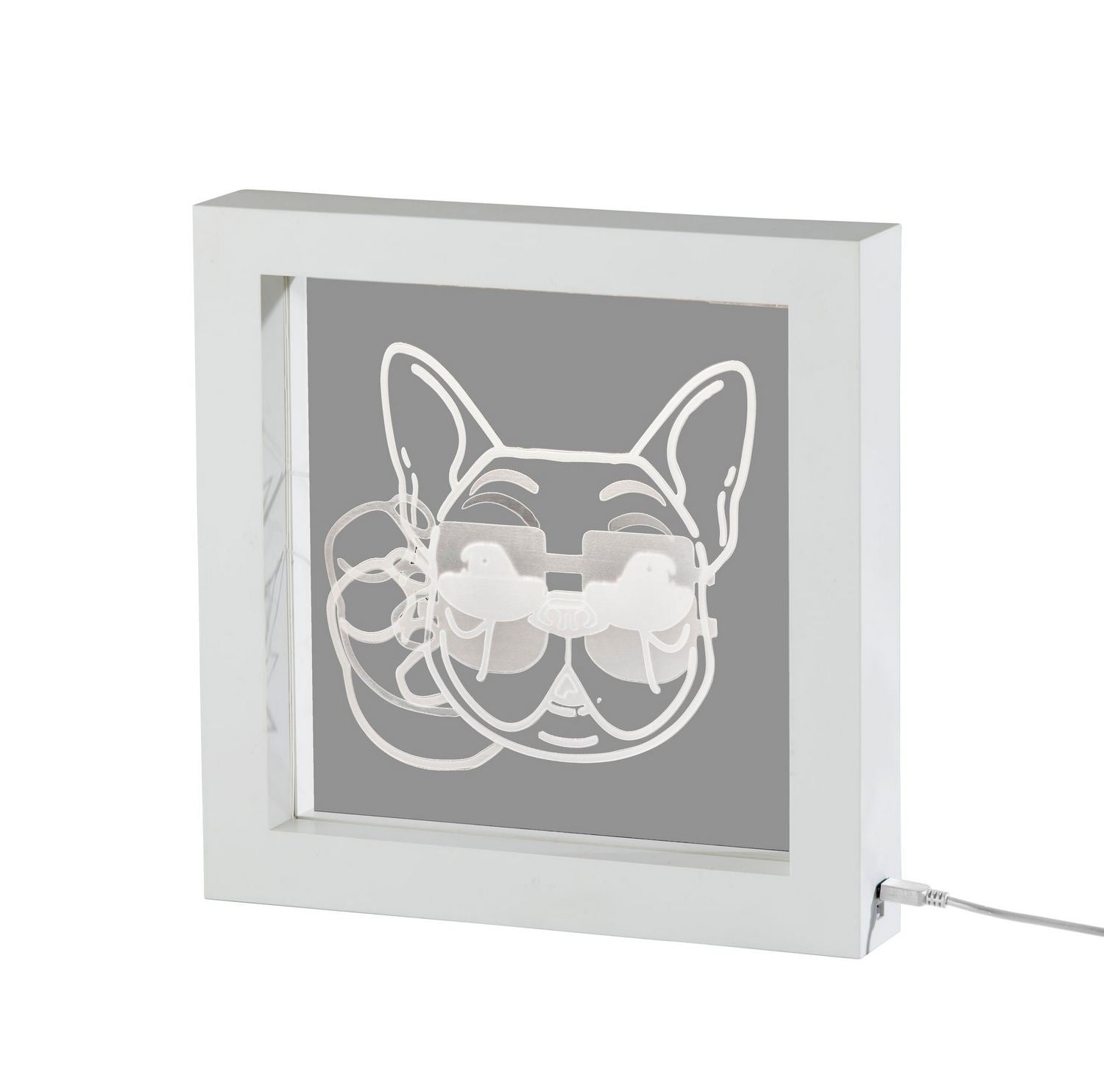 Adesso Home - SL3726-02 - LED Light Box - Light Box - White