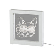 Adesso Home - SL3726-02 - LED Light Box - Light Box - White