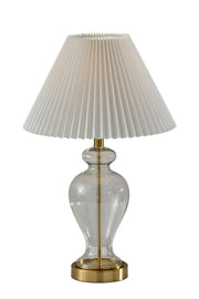 Adesso Home - SL3985-02 - Table Lamp - Sonata - Glass